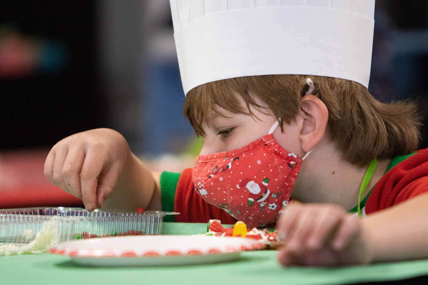 Gingerbread cookies, Mesa Verde Elementary